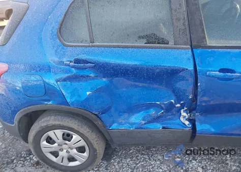 2016 Chevrolet Trax 1Ls z USA, uszkodzony, nr VIN KL7CJKSB3GB761959